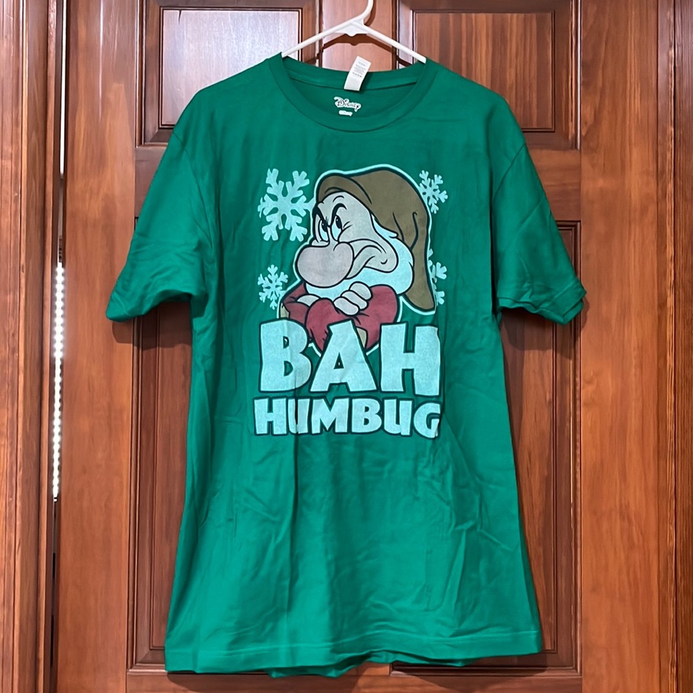 Men’s Large “Bah Humbug” t-shirt